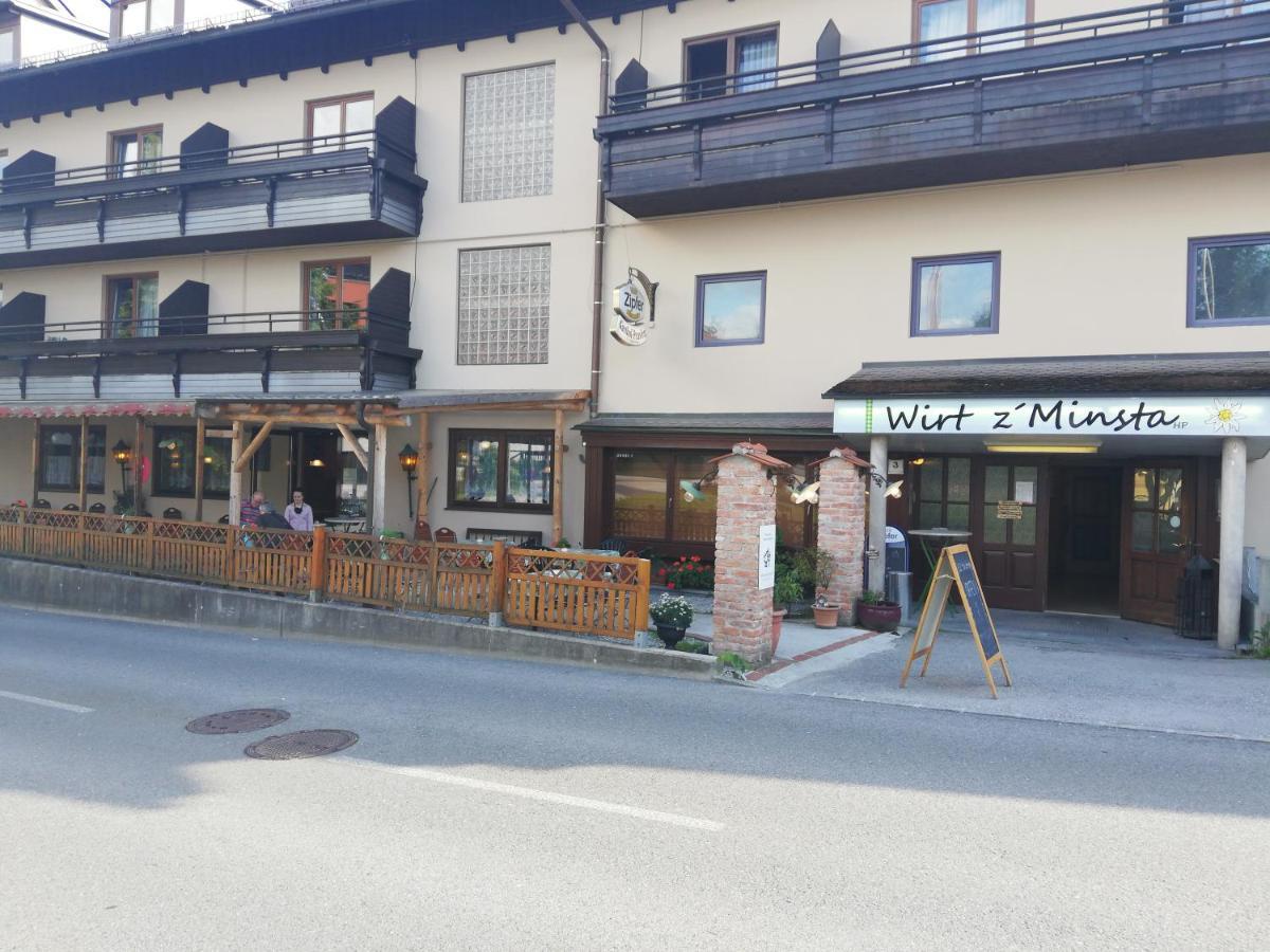 Hotel Wirt Z'Minsta Altmuenster Exterior photo